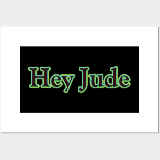 Hey Jude (The Beatles) Posters and Art